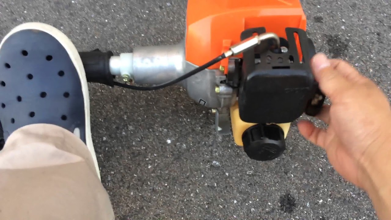 STIHL FS21 草刈機 - YouTube
