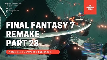 FINAL FANTASY 7 REMAKE Gameplay Walkthrough Part 23  FULL GAME [PS4 PRO] - No Commentary
