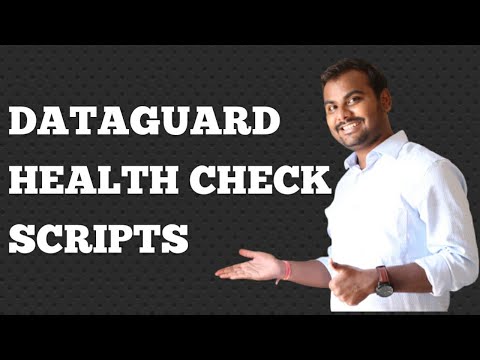 Oracle Dataguard Health