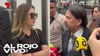 Alicia Villarreal asegura que solo pide justicia en caso contra Cruz Martínez