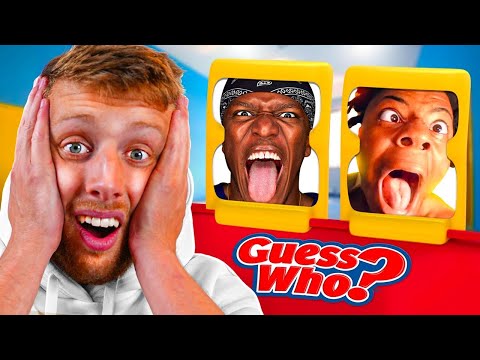 SIDEMEN YOUTUBER GUESS WHO