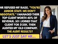 "We Don't Negotiate with Junior Staff" - So I Became Their Biggest Client and Fired Them All .