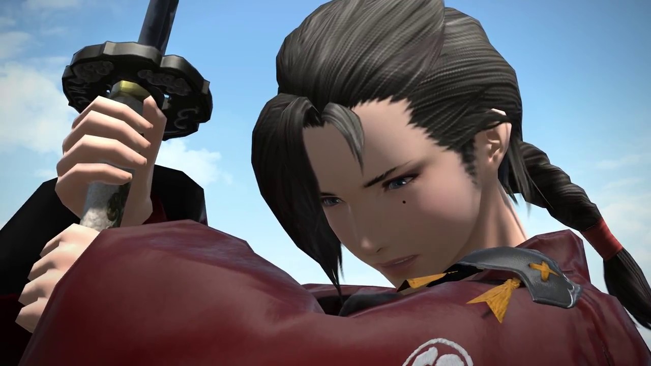 Rena vs. Ugetsu - Samurai Job Quest @ Level 70 | FFXIV: Stormblood