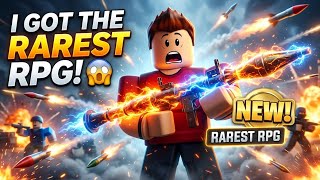 I Was FIRST To Unlock the New FREE RPG GUN in Roblox Rivals!