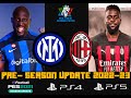 eFootball PES 2021 - PRE SEASON 2022-23 - INTER - MILAN