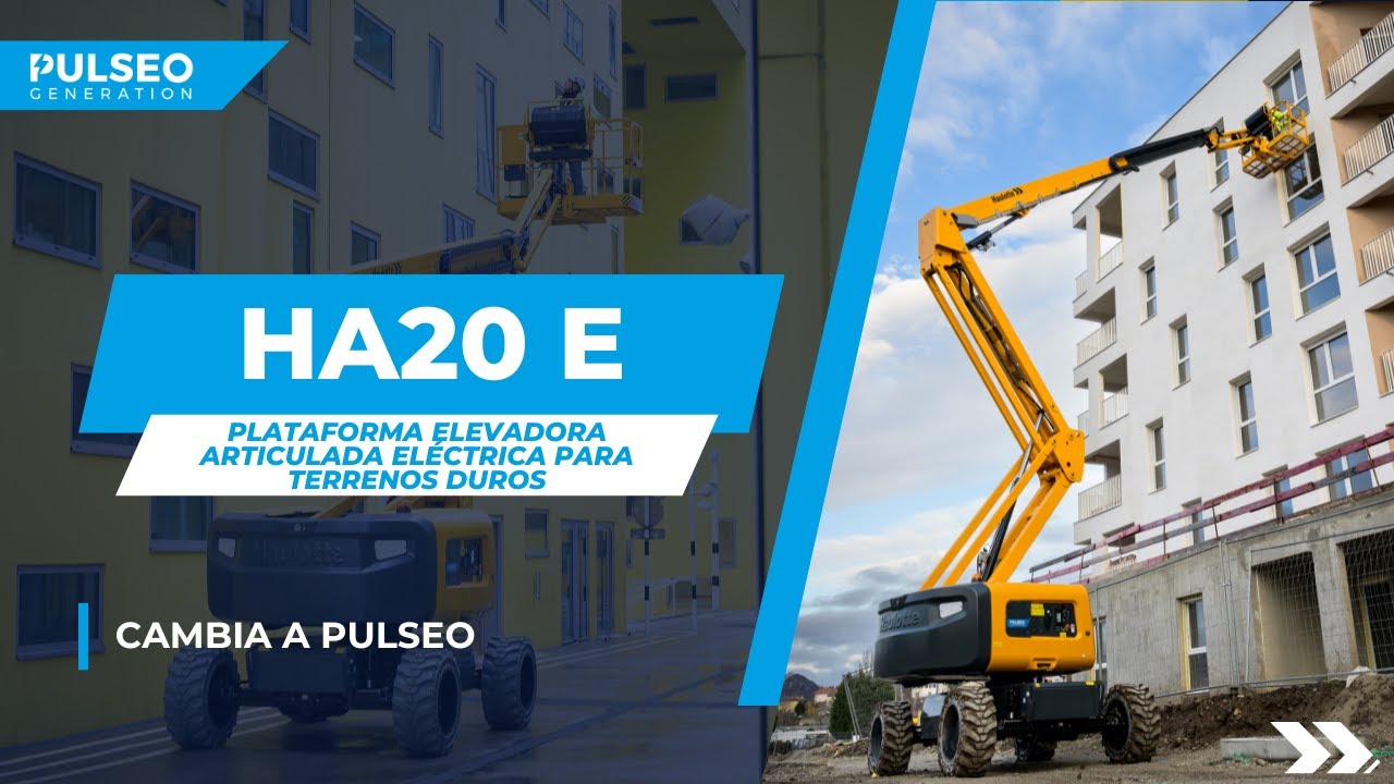 HA20 E & HA20 E PRO - Switch to PULSEO! (ES) - YouTube