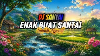 DJ Relax Bass Lembut Teman Menikmati Kopi dan Camilan Favorit