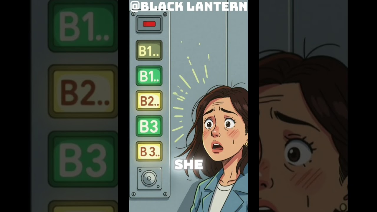 The Elevator That Never Stops | Terrifying 2024 Horror Story (Animated Short) 