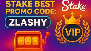 STAKE PROMO CODE  "ZLASHY" FREE Cash + VIP BONUS Reward (stake promo code review) #stakepromocode