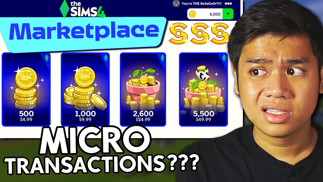 The Sims 4 Just Crossed Another Line... (Marketplace)