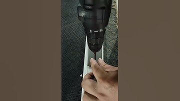 How to assemble the pocket lock of the diamond mesh screen window with a pocket lock?