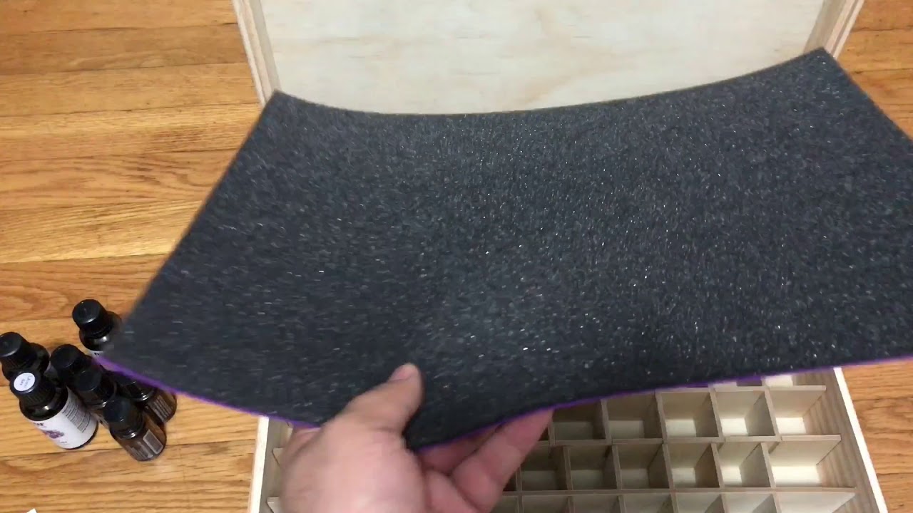 GREEVOO Essential Oil Wooden Box - Storage Case