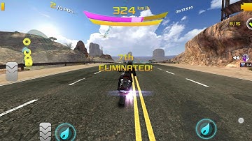 Test 22 - Lab 3 - R&D KTM 1290 Super Duke R - Asphalt 8: Airborne - Android - BlueStacks