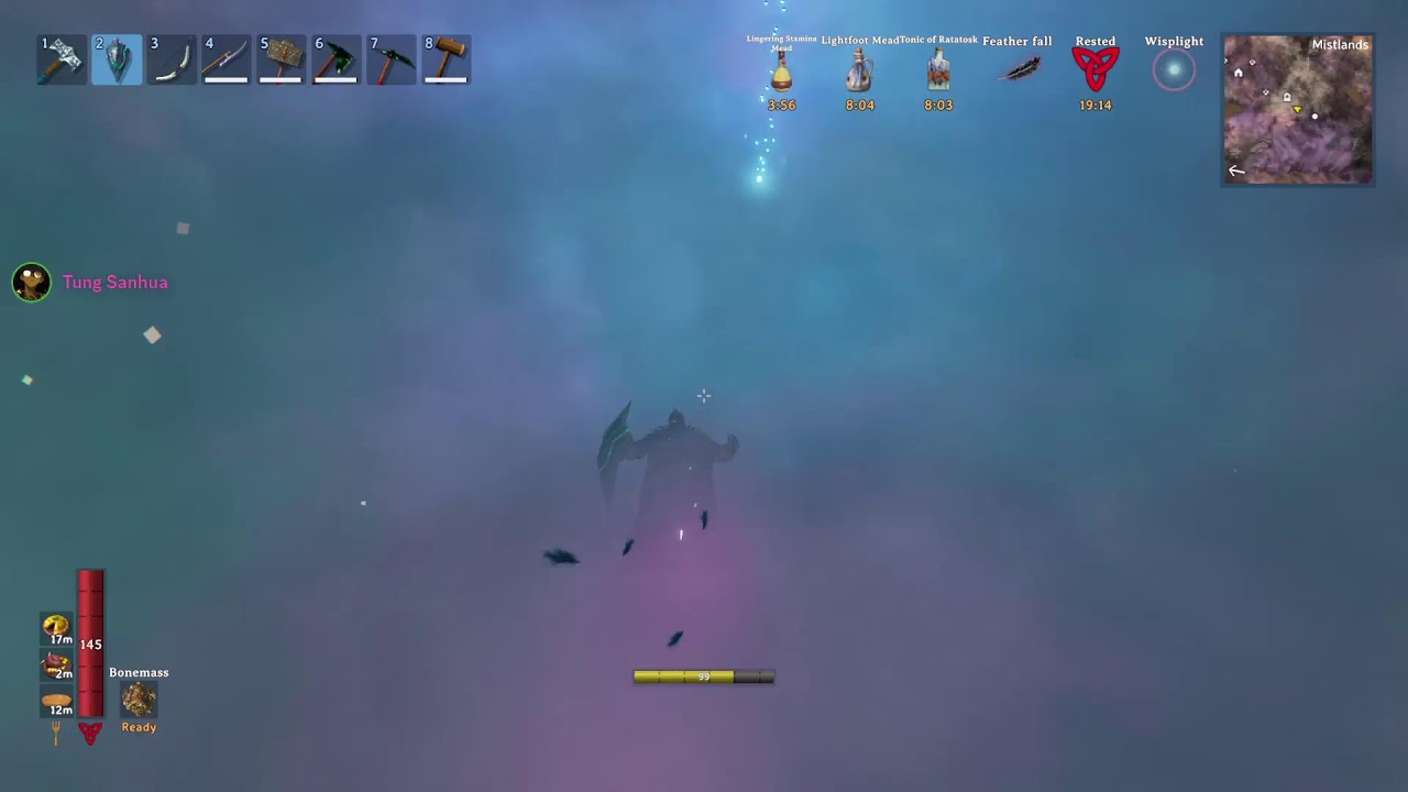 valheim hackcore 6 (2) : những thứ liên quan tới sap và soft tissue