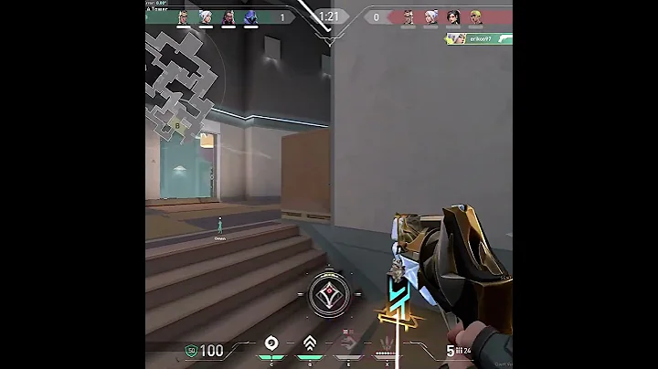 Is this the best sheriff in valorant? #valorant #sheriff #skin #bestplayer #insane #aim #covid19