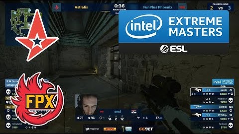 Astralis vs FunPlus Phoenix | Highlights | IEM Summer 2021