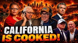 California Is COOKED, but UFC at the White House Was Awesome | The Adam & Dr. Drew Show #2091