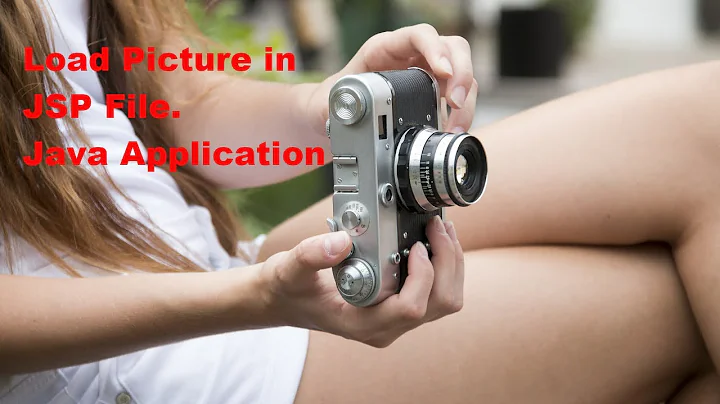 Display images in JSP Java Web Application Local and Online