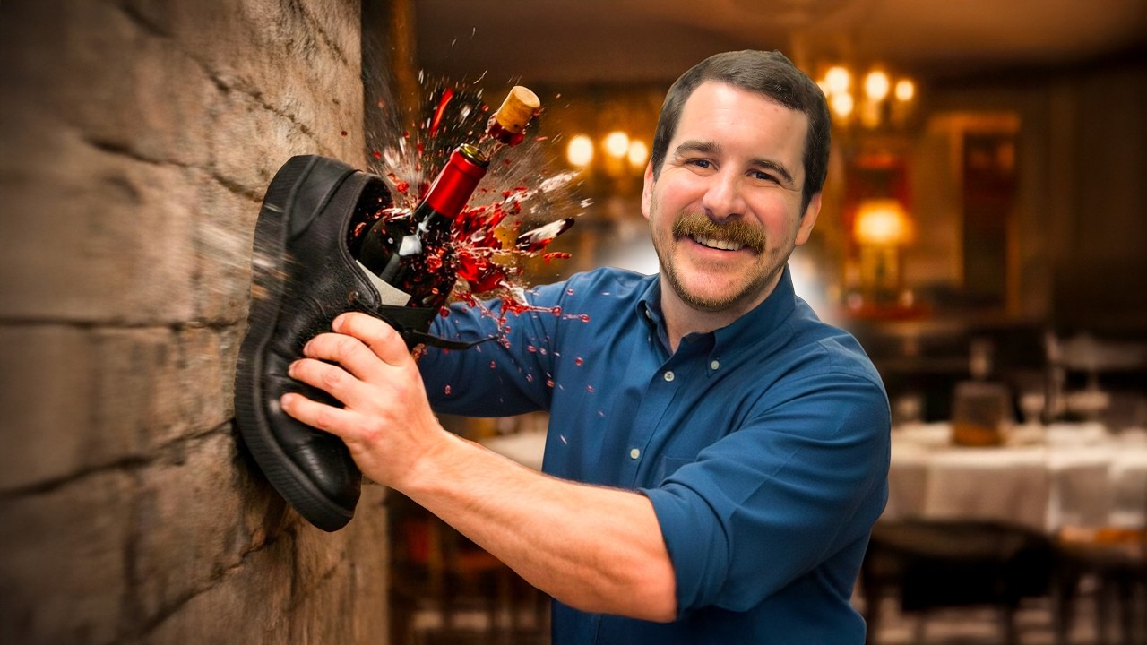 10 ways to open your bottle of wine