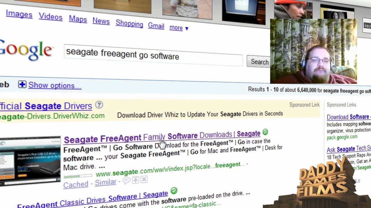 seagate goflex windows 10 download