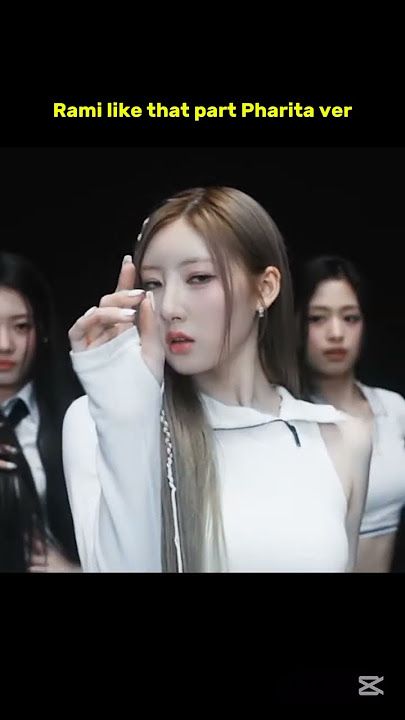 Rami part in pharita version #babymonster #kpop #rami #pharita