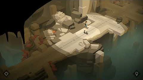 Lara Croft Go: Part 1 - Android Gameplay + Relic Location