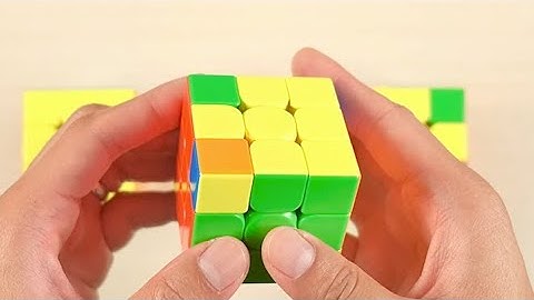 Which OLL 24 algorithm do you use?