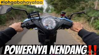 TEST GEBER BEAT PROPER 130 CC STD ‼️ THE BOTTOM KICKED