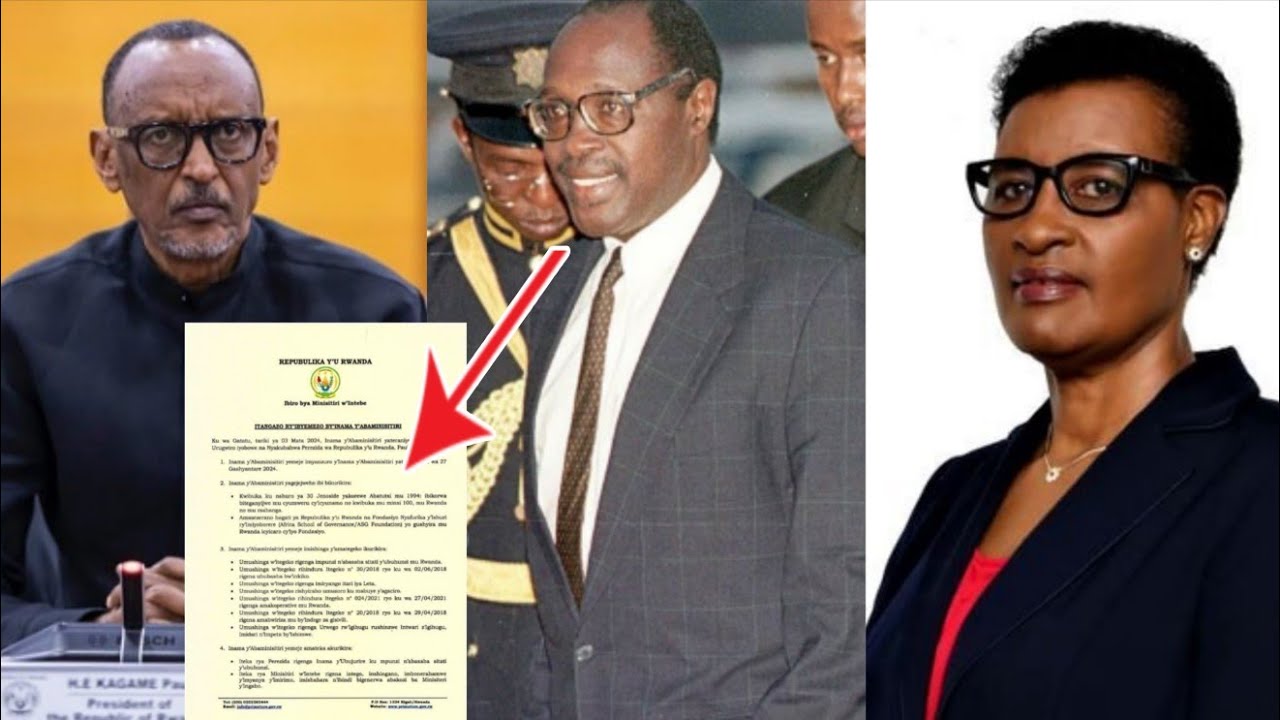 BITUNGURANYE: PASITERI BIZIMUNGU WAYOBOYE U RWANDA UYU MUGOROBA UMVA ITANGAZO KAGAME|| AMAKURU.