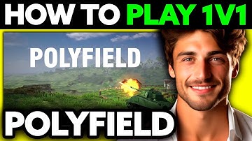 How To Play 1V1 in Polyfield (2025) - Step by Step