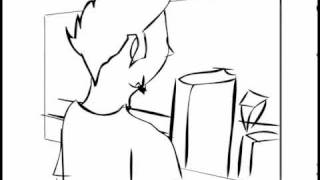 Animated Music Video - Imagination - Lorena Perez - Animation About Everything And Nothing