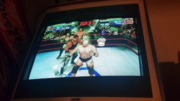 Sega Naomi cab running netdimm compared to pc with demul emulator. Plus 15khz games with emudriver.