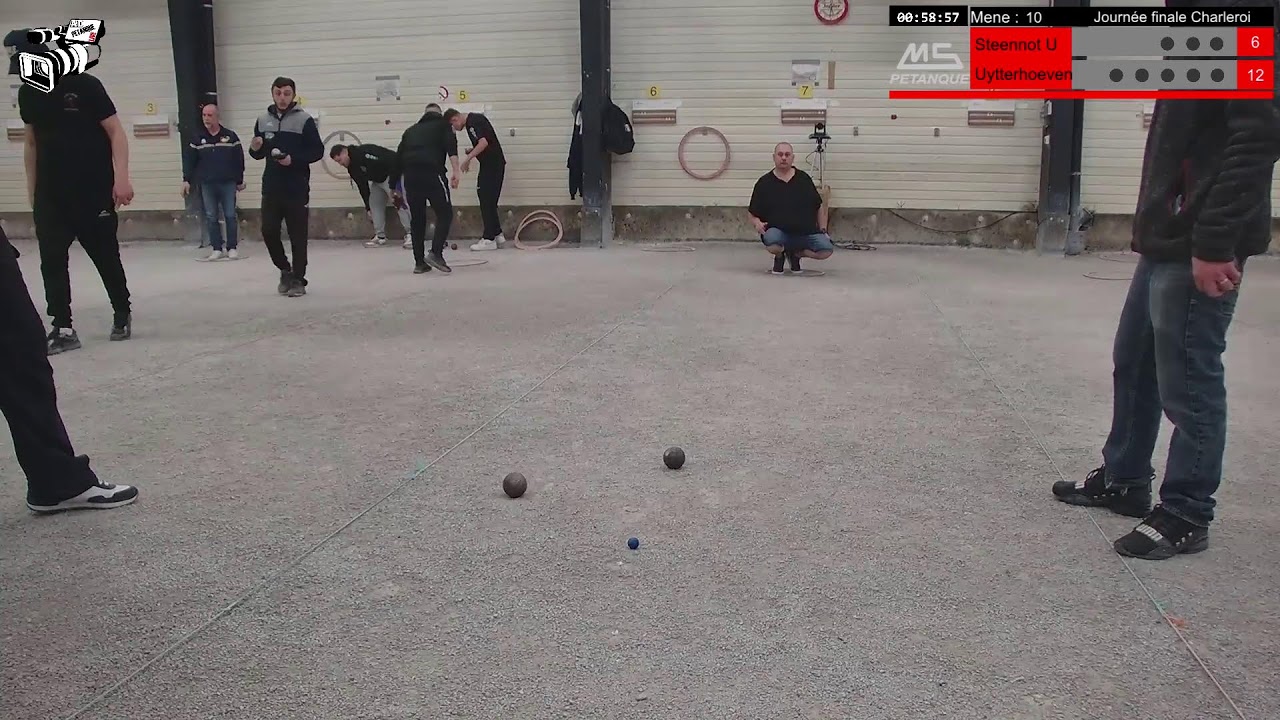 Miniature : Pétanque 2025 : Finale Qualif Les Carolos