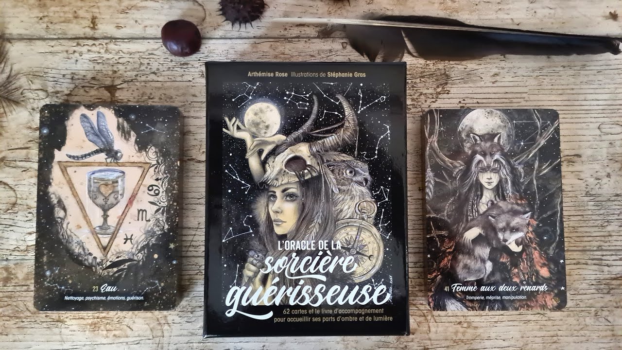 L Oracle De La Sorcire Gurisseuse