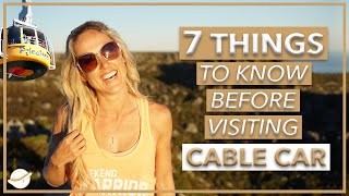 Cable Car Table Mountain 🚠 9 THINGS YOU NEED TO KNOW IN LESS THAN 5 MINUTES⏳