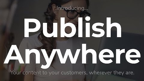 Publish Anywhere Quiz Settings