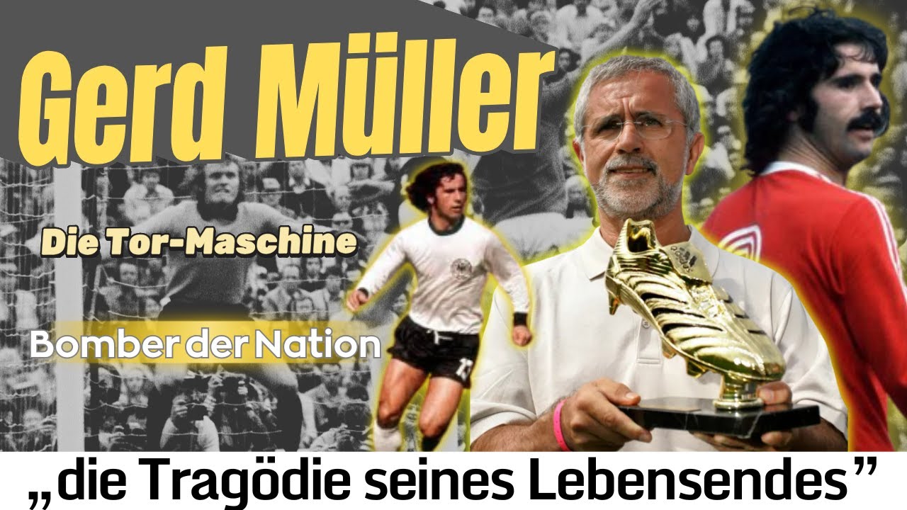 DER BOMBER – Gerd Müller | Ruhm, Absturz und das unsterbliche Vermächtnis