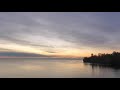Morning sunrise over Lake Superior. Part 2 of 2 - Superior Shores Resort, Two Harbors, 10-16-21