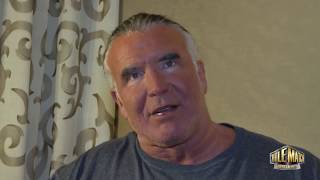 Scott Hall - 123 Kid (X-Pac)  faceplant story 