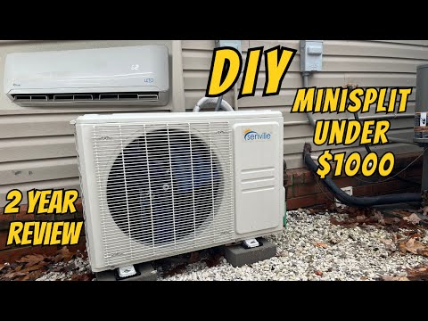 DIY Senville Leto Mini Split 2 Year Review