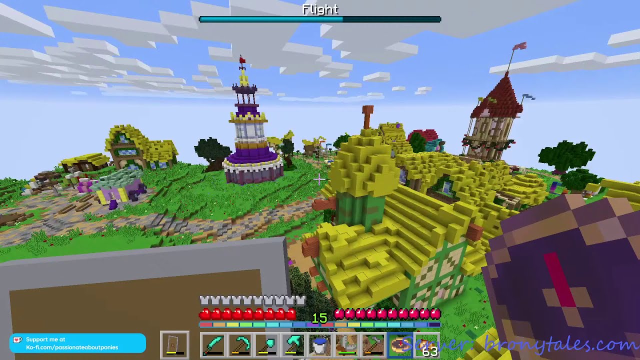 My Little Pony Minecraft Server
