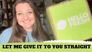 HELLO FRESH REVIEW | Will It Save You Money? Details