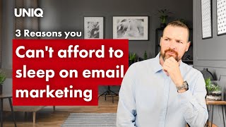 3 Reasons You Cant Afford To Sleep On Email Marketing