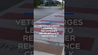 Veterans’ crosswalk project in Cambridge at a standstill