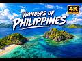 Wonders of the Philippines | Breathtaking Aerial Ocean Views | 4K Relaxation| Nature & Meditation