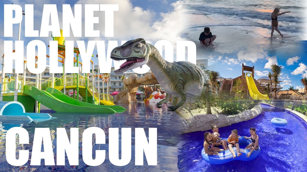 Planet Hollywood Cancun!