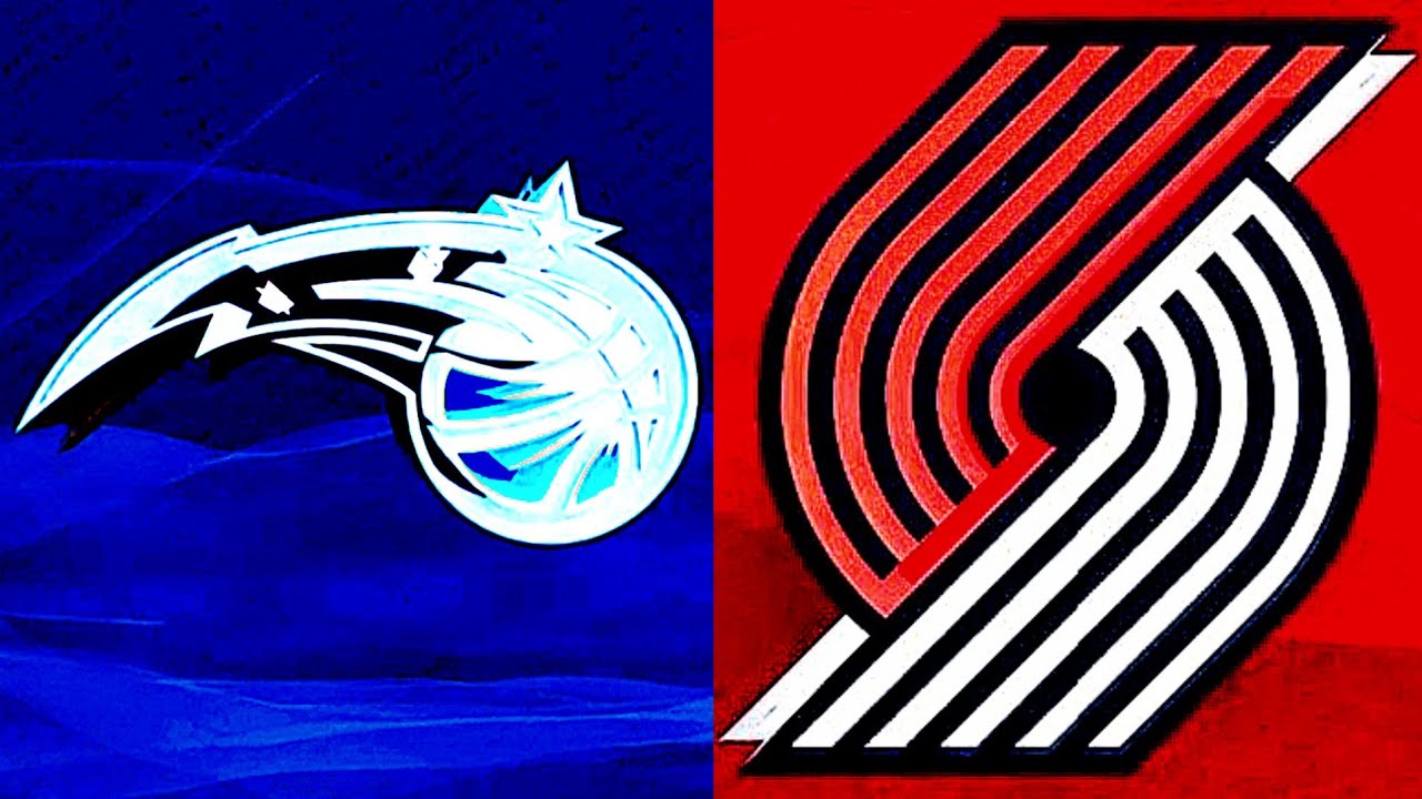 Orlando Magic Vs Portland TrailBlazers