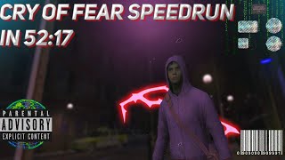 [FORMER RECORD] CRY OF FEAR ANY% IN 52:17 LRT (55:05 IGT)