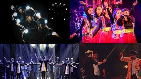 The Rhythmic squad | break free finals 2019 | mj5 | stay | Nagada | dhatin nach | ghoomar | khali ba