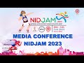MEDIA CONFERENCE NIDJAM 2023 | PATNA, BIHAR #NIDJAM2023